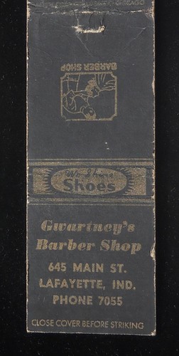 1940s gwartney barber shop - 1940s, gwartney's