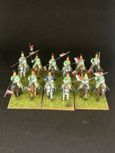 28mm french napoleonic uhlans - napoleonic,