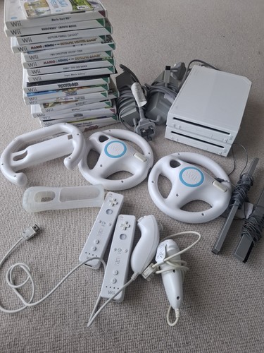 Nintendo wii bundle - wii,