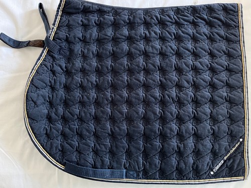 Eskadron vsd navy saddle - saddle, pad
