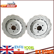 Performance Rear Drilled Wavy