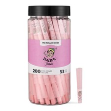 Pre-Rolled Cones | Pink Paper