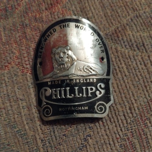 Vintage early phillips - vintage,