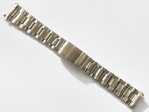 Oyster style bracelet ss - oyster, 19