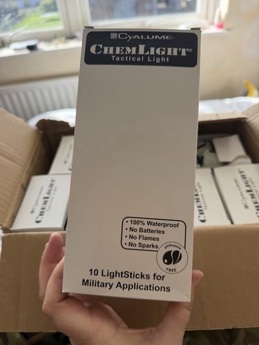 Cyalume light sticks - cyalume,