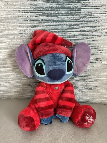Disney stitch christmas - disney, plush