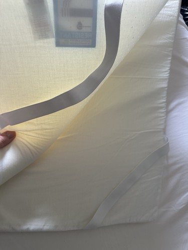 Memory foam bed - memory, used