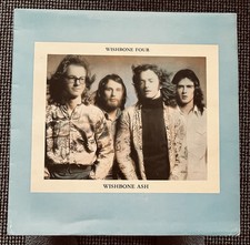 LP VINYL WISHBONE ASH WISHBONE FOUR MDKS 8011 UK 1ST PRESS 1973 EX/EX 