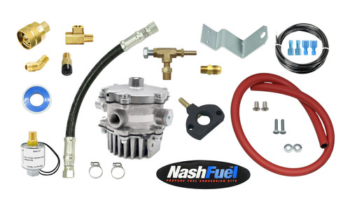 Liquid propane conversion kit - liquid,