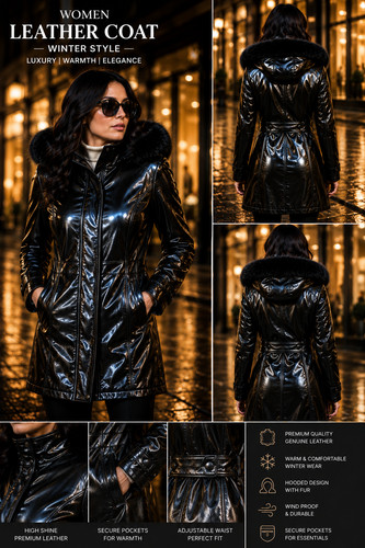 Women genuine leather - women's,