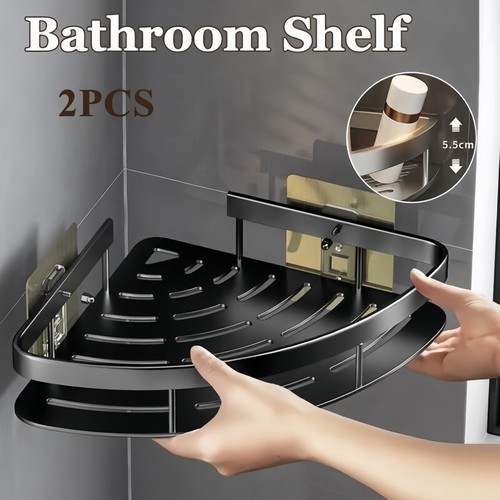 Shower caddy pack - caddy, 2-pack