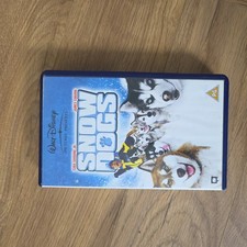 Snow Dogs VHS Video Walt