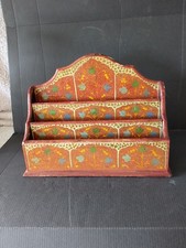 VINTAGE INDIAN WOODEN HAND