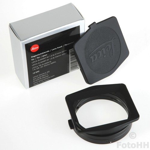 Leica lens hood - leica,