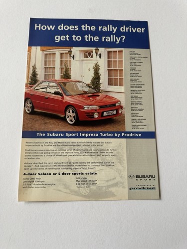 Original mk1 subaru - original,