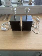 Small bedside lamps