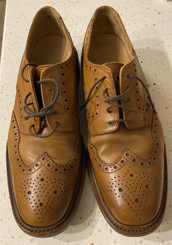 Loake men shoes - loake, tan