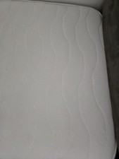 Single Divan Bed with Mattress and 2 Drawer Bed Base