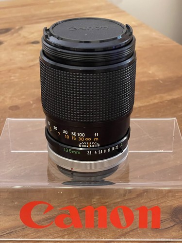 Canon 135mm s c - f/2.5, may