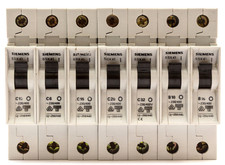 SIEMENS 5SX41 MCB 10KA CIRCUIT