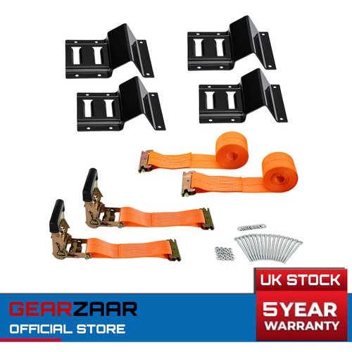 Wheel chock tie down kit - chock,