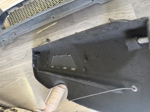 Mini cooper r53 parcel shelf - mini,