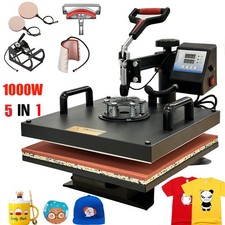 5 in 1 Heat Press Machine