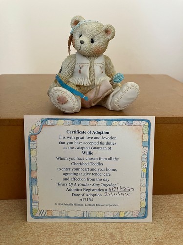 Cherished teddies willie - cherished, teddies,