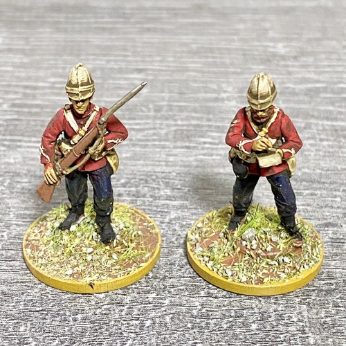 28mm 24th regt foot - 28mm,