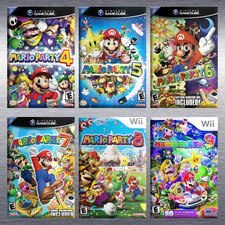 Mario Party 4,5,6,7,8,9 Video