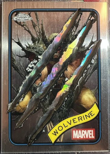 2025 topps chrome marvel - topps,