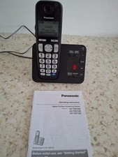 Panasonic KX-TGE720E Digital