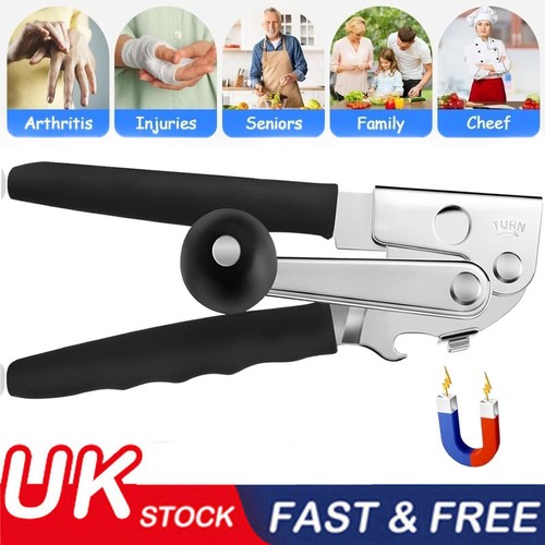 Tin can opener heavy duty - tin,