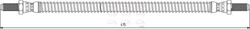 Braking system brake hose - braking,