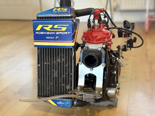 Rotax senior max engine - rotax,