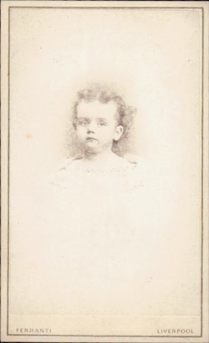 Child portrait ferranti - child,