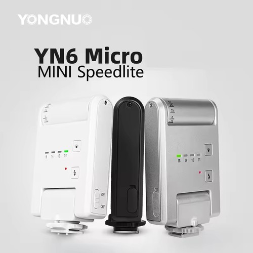 Yongnuo yn6 micro camera - yn6, flash