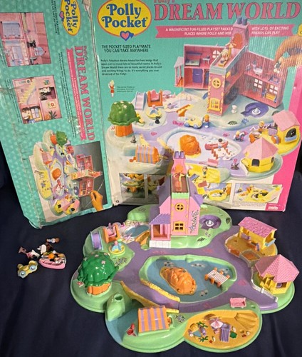 Vintage bluebird polly pocket - bluebird,