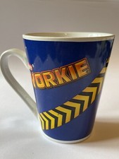 Yorkie ceramic tea coffee Cup with Logo