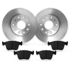 For Seat Ateca TSI SE376 2016- 2x 272mm Rear Solid Brake Discs & Pads Set
