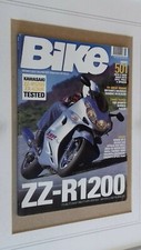 Bike Magazine May 2002 Kawasaki ZZ R1200 ZX 636R Honda SP Ducati 998 Aprilia  