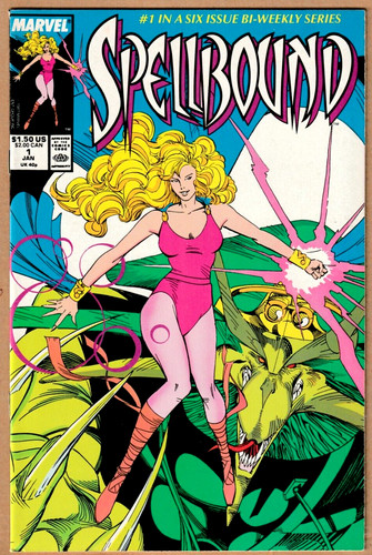 Spellbound marvel - spellbound, (1988)
