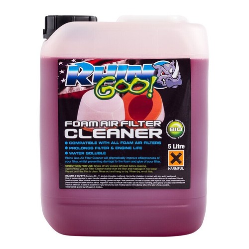 Rhino goo foam air - rhino, filter