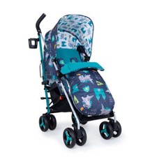 Cosatto Supa 3 Stroller Up To 25KG Lightweight Compact Folding Dragon Kingdom