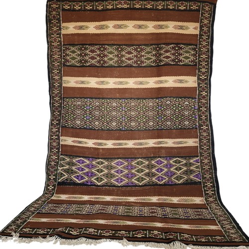 Vintage moroccan berber wool - moroccan,