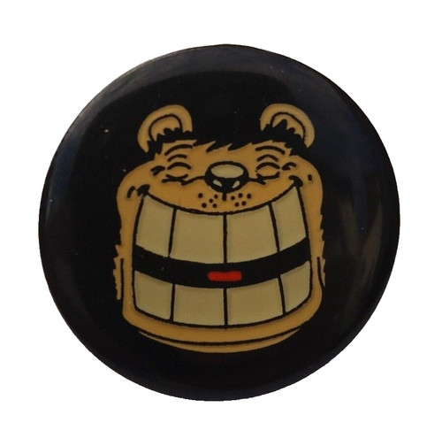 Pin badge enamel - badge, dennis