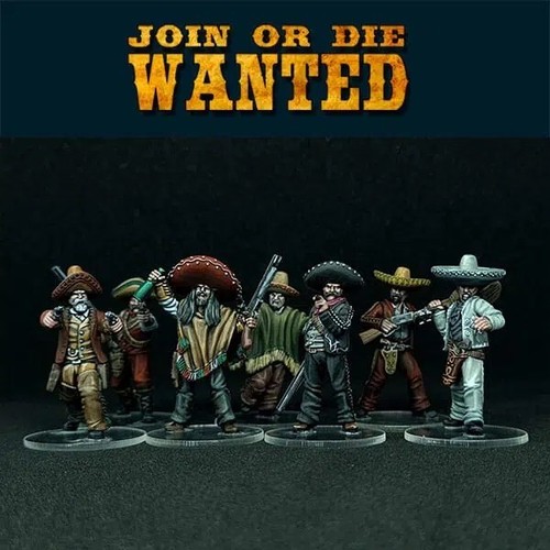 Mexican outlaws wild west - mexican,