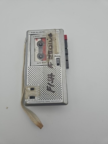 Realistic micro cassette - 18,