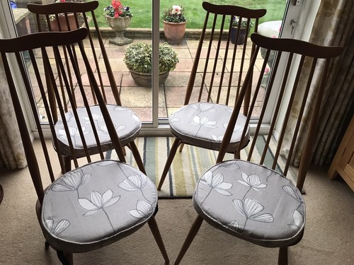 Genuine ercol goldsmith chairs - ercol,