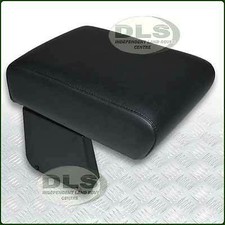 Armrest Black Real Leather